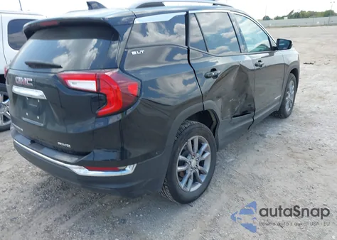 2024 GMC Terrain Slt from USA, damaged, VIN 3GKALVEG0RL170099